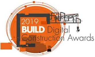 2019 Digital Construction Awards logo