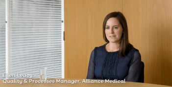 Alliance medical quality management system