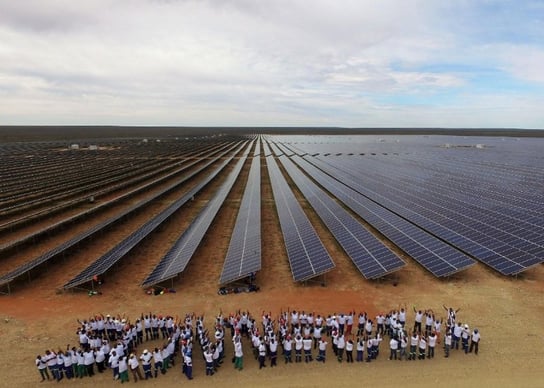 solar power clean energy
