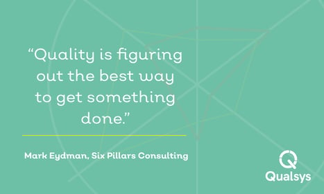 Mark Eydman - Quality is about finding the best way to get something done3