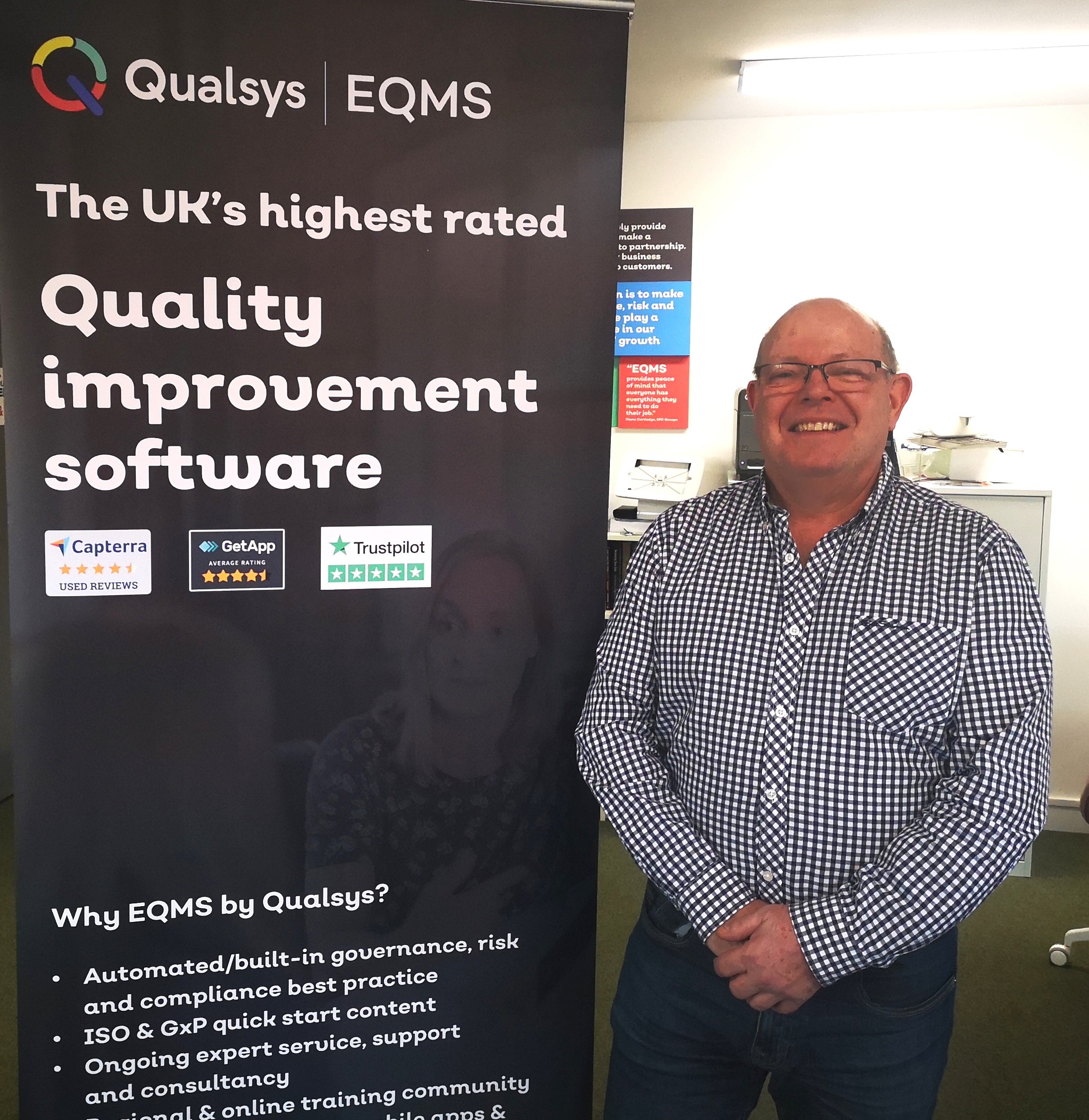 Simon Wells Quality management software