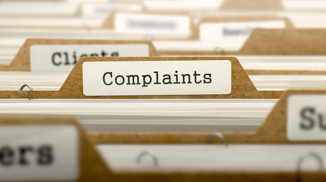 Customer complaints are a common KPI