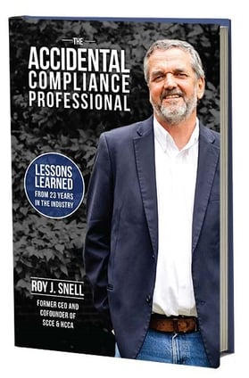 The accidental compliance professional Roy Snell