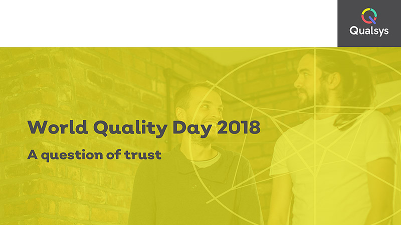 World Quality Day new