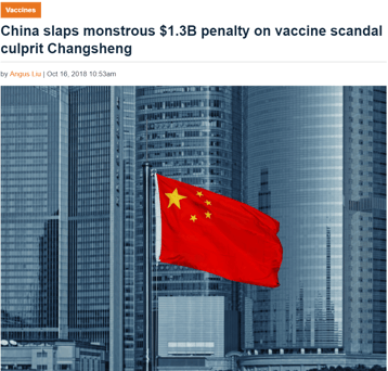 china scandal