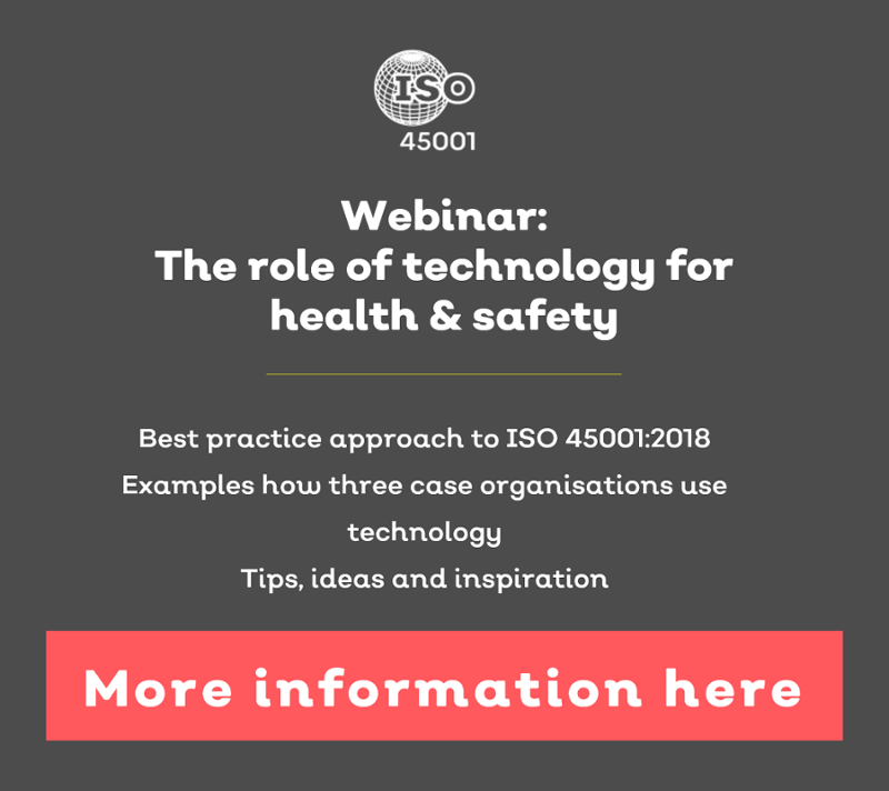 Health and safety webinar