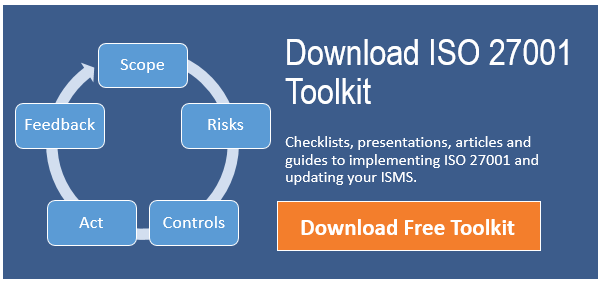 iso 270012013 toolkit