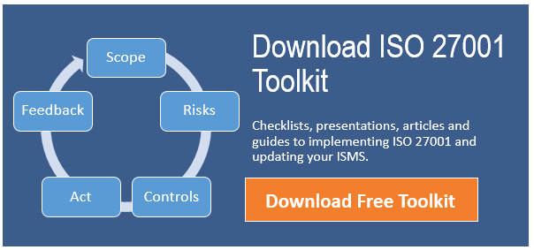 software toolkit for iso 27001